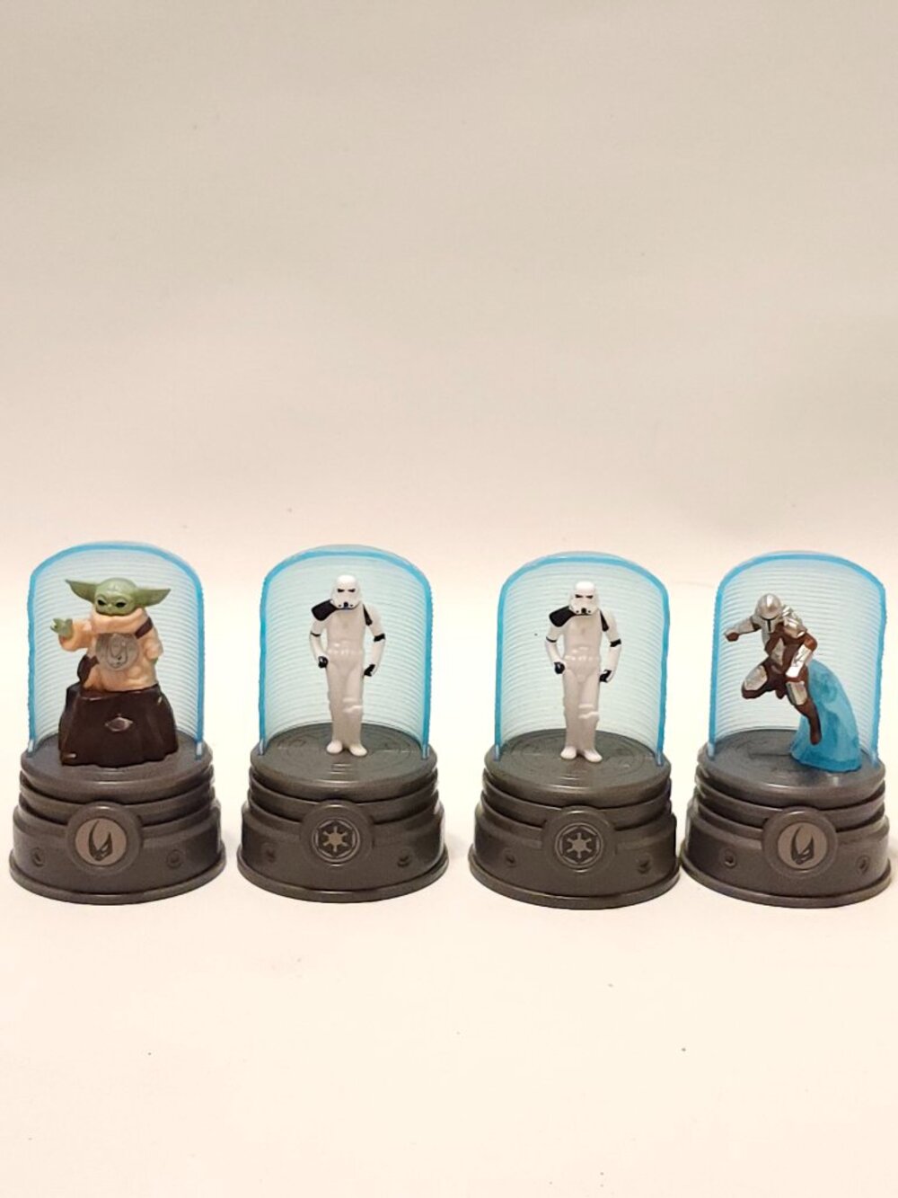 Star Wars The Mandalorian & Grogu toys x4 2026 Burger King King Jr. meal